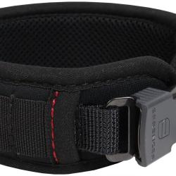 Collier pour chiens Comfort Plus noir M - chien moyen