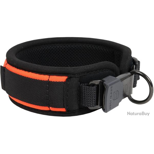 Collier pour chiens Comfort plus Orange M - chien moyen