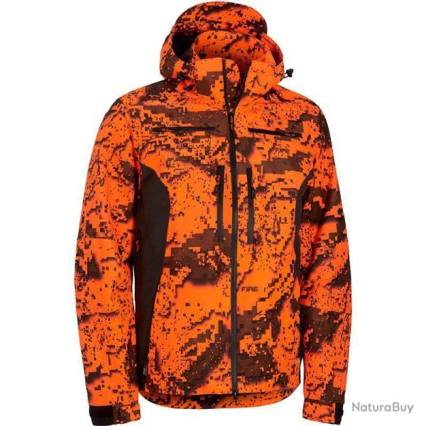 Veste epaisse SWEDTEAM RIDGE PRO Camo Desolve Fire