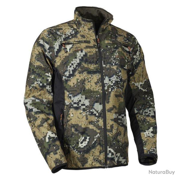 Veste r�versible camo SWEDTEAM RIDGE PRO Camo Desolve Veil
