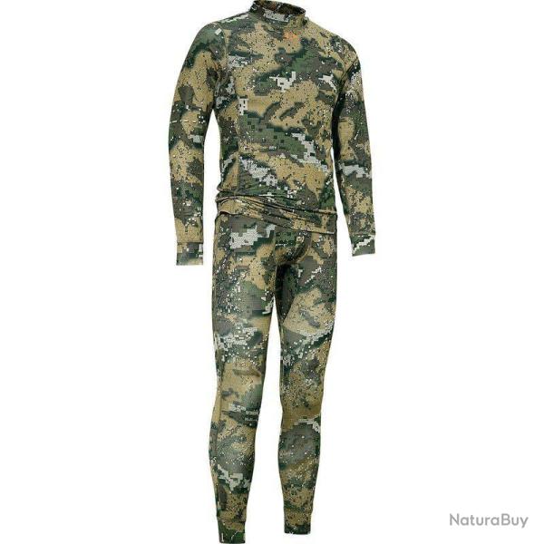 Set de sous v�tement camo SWEDTEAM RIDGE BASE