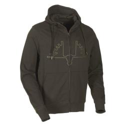 Sweat SWEDTEAM ULTRA HOODIE Swedteam Green