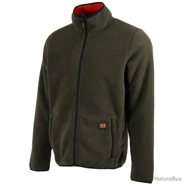 Veste de chasse r�versible HOUSE OF HUNTUNG fleece
