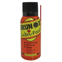 Spray BRUNOX Lubri-Food pour produit alimentaire 120 ml