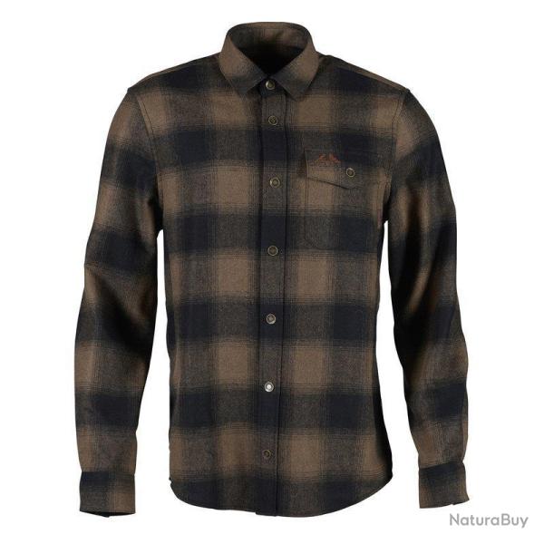 Chemise SWEDTEAM LYNX WOOL Dark Sand