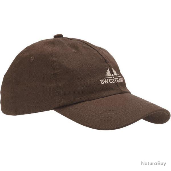 Casquette l�g�re SWEDTEAM JEFF Brun