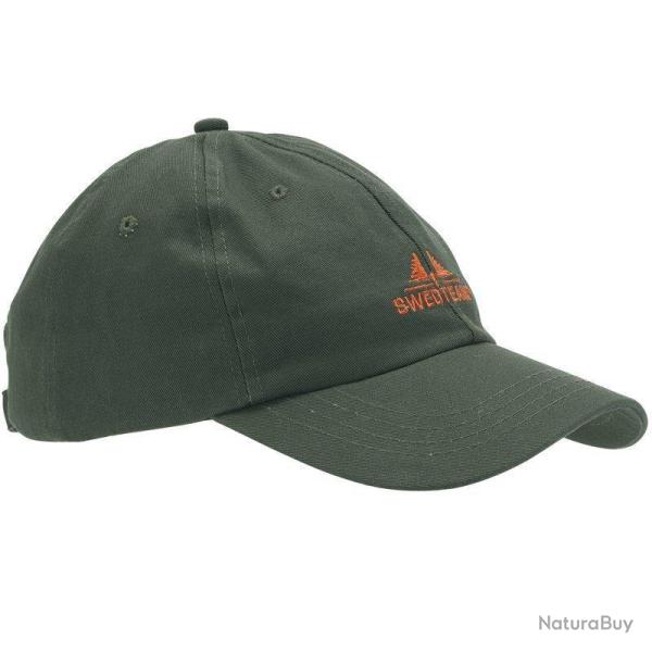 Casquette l�g�re SWEDTEAM JEFF Vert
