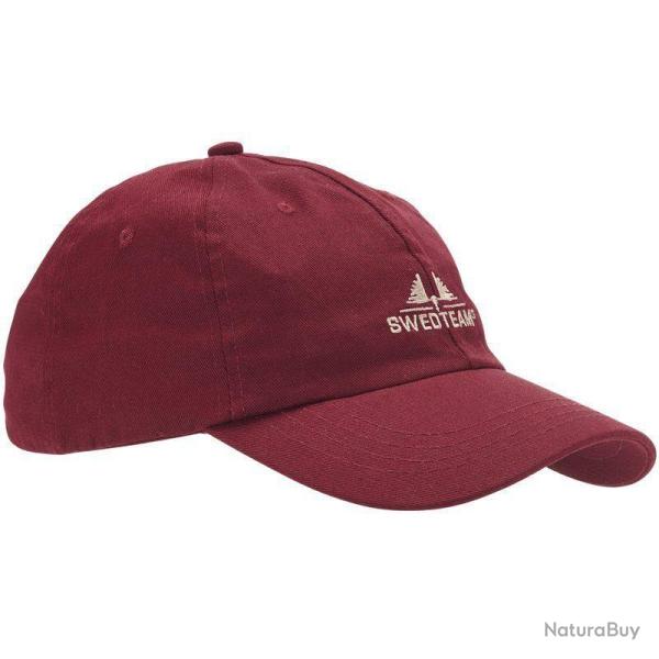 Casquette l�g�re SWEDTEAM JEFF Burgundy