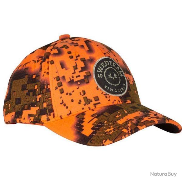 Casquette l�g�re SWEDTEAM RIDGE Camo Desolve Fire