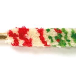 Brosse de nettoyage pour carabines en laine femelle 6 mm