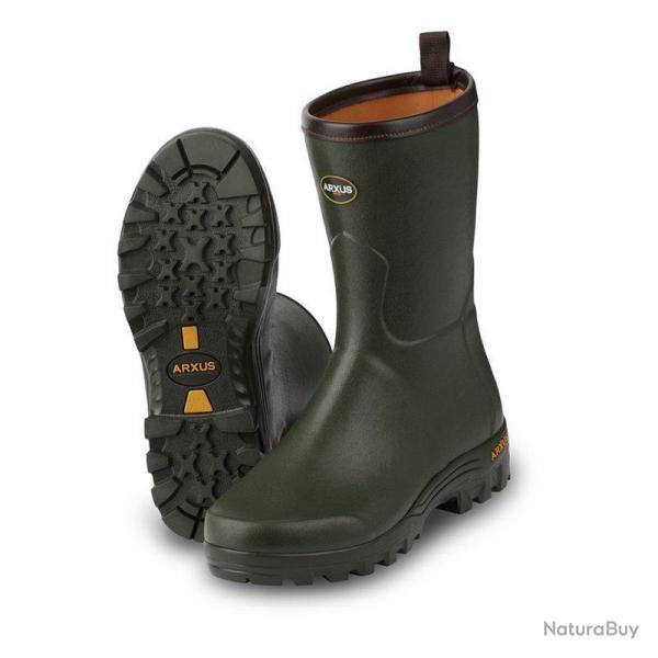 Bottes Arxus caoutchouc Short 1011