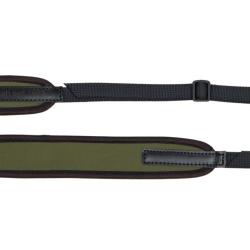 Bretelle pour armes longues AKAH en n&eacute;oprene Noir