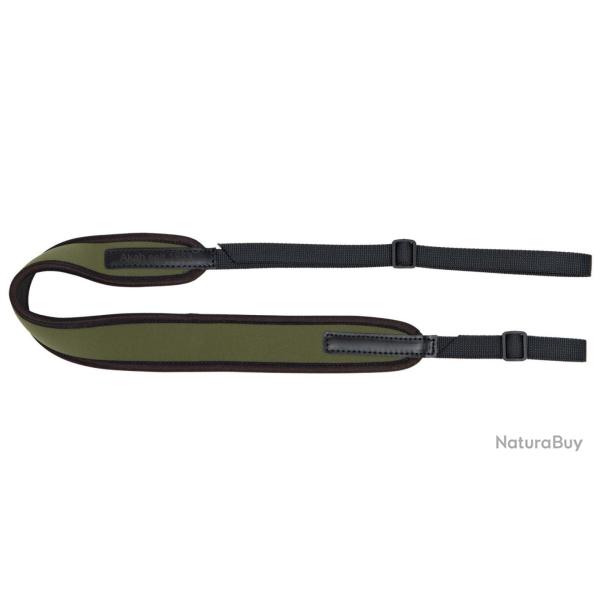 Bretelle pour armes longues AKAH en n�oprene epais Brun