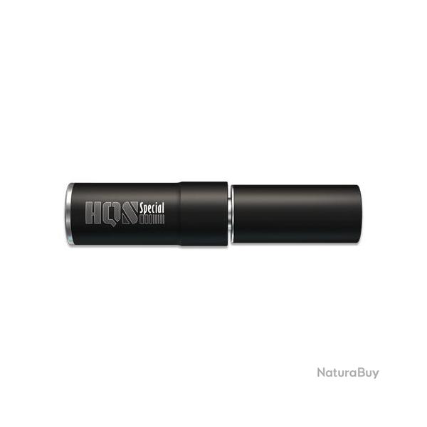 Silencieux HQS Sp�cial jusqu'au calibre 6,5 mm M17x1