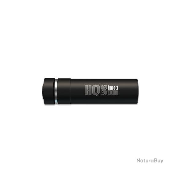 Silencieux HQS Impact jusqu'au calibre 6,5 mm 1/2" - 28