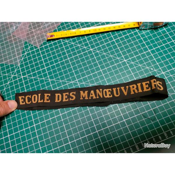 RUBAN DE BACHI ECOLE DES MANUVRIERS, MARINE NATIONALE