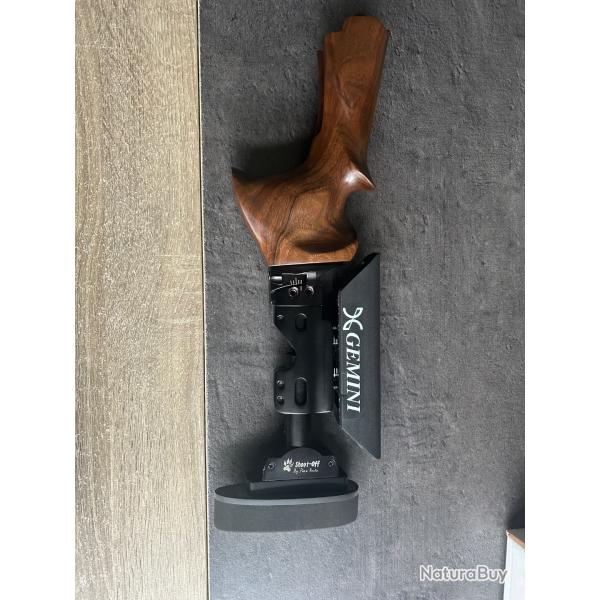 Crosse shoot off XXV + poign�e gaucher caesar guerini