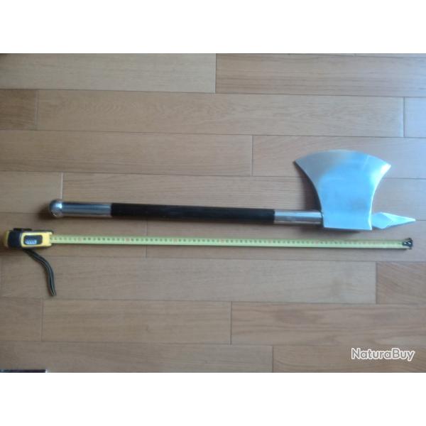 Hache entrainement arts martiaux