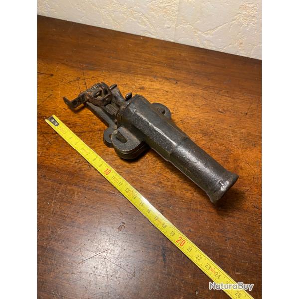 Canon d alarme manufrance effaroucheur