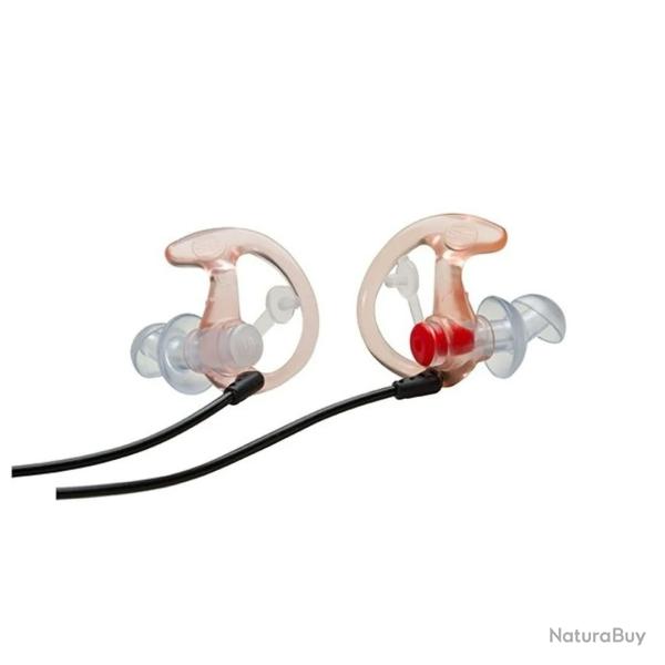 Bouchons anti-bruit EP3 Sonic Defenders clairs