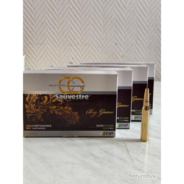 LOT 4 BO�TES SAUVESTRE FIP BATTUE 8x68S