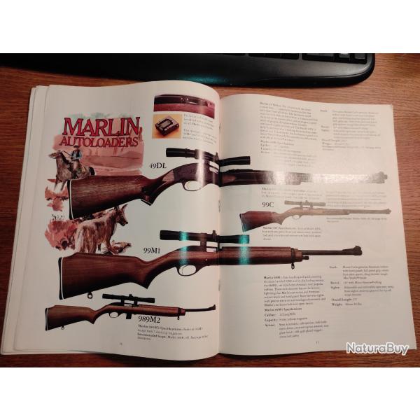 Ancien catalogue Armes Marlin anne 1974  marlin 120 Gosse Gun