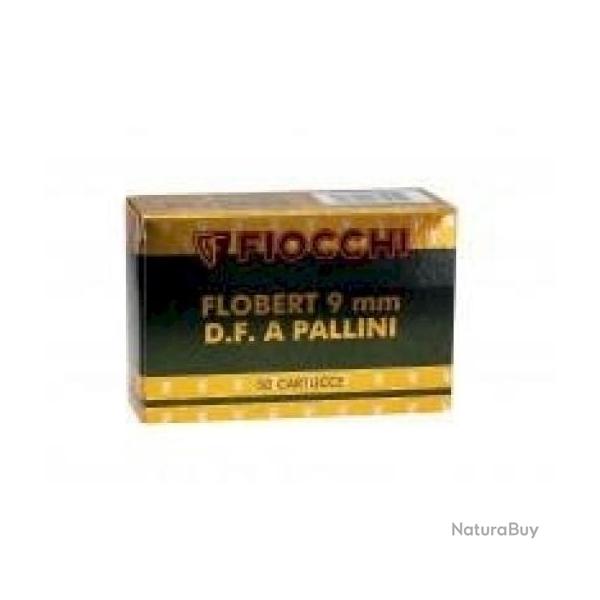 BALLE FIOCCHI FLOBERT DOUBLE CHARGE BALLE RONDE 9MM PAR 150