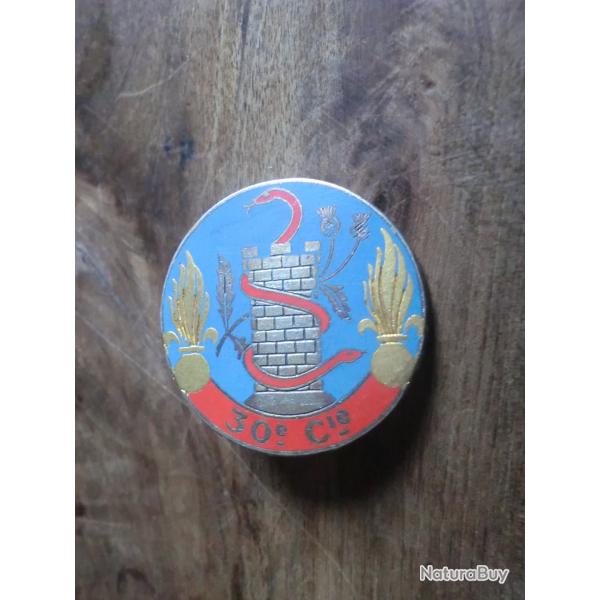 insigne 30� compagnie de camp /  drago paris