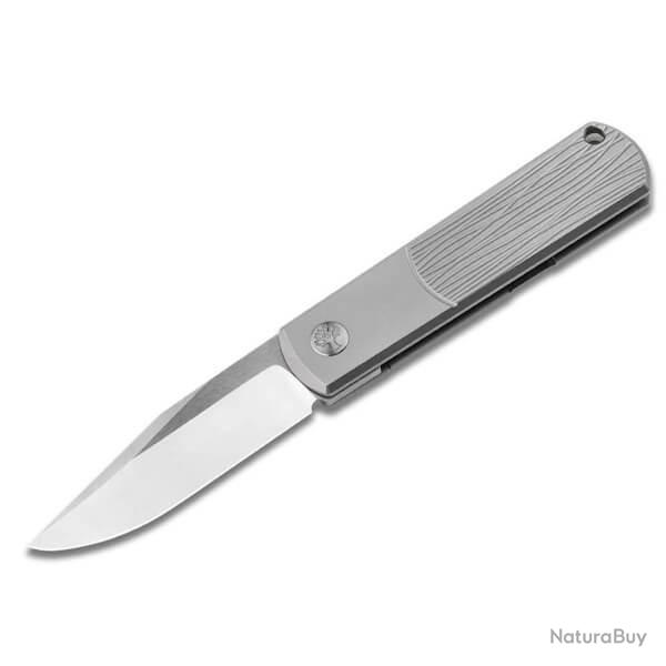 112630 Couteau pliant Boker BRLW manche Titane