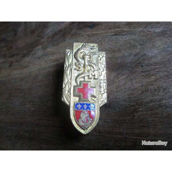 insigne  1 section d infirmiers /  drago paris