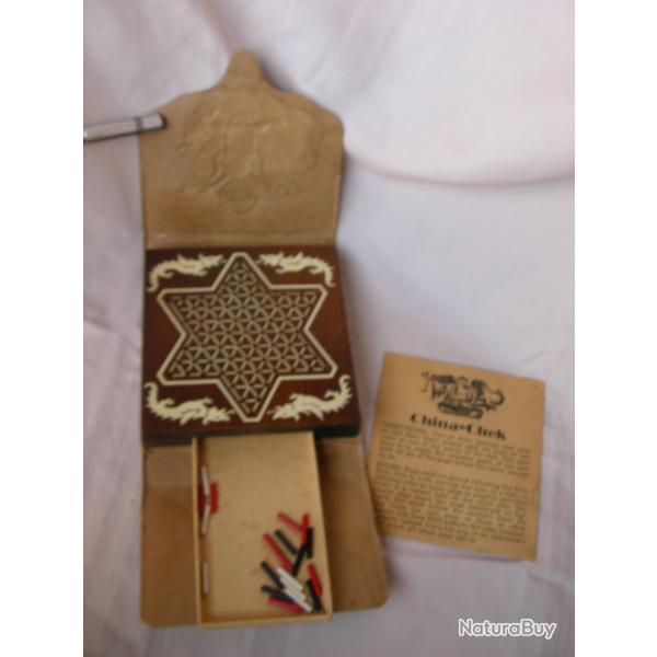 WW2 US JEU DE POCHE AM�RICAIN POUR SOLDATS " SOLITAIRE CHINOIS " DANS SA BO�TE POST�E R�F�RENC� G.I.