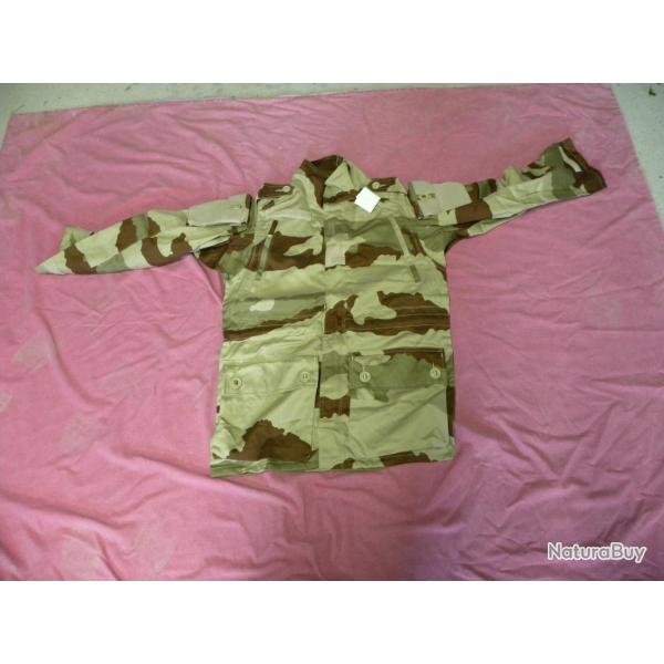 VESTE MILITAIRE SABLE