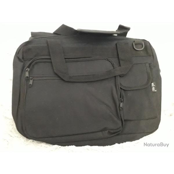 Sacoche Bandouli�re ordinateur laptopMil-tec noire