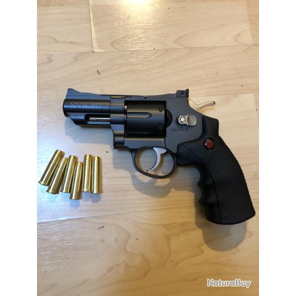 Revolver crosman co2 snr 357