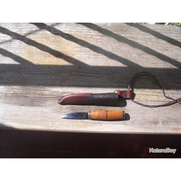 Couteau Puukko d'artisan