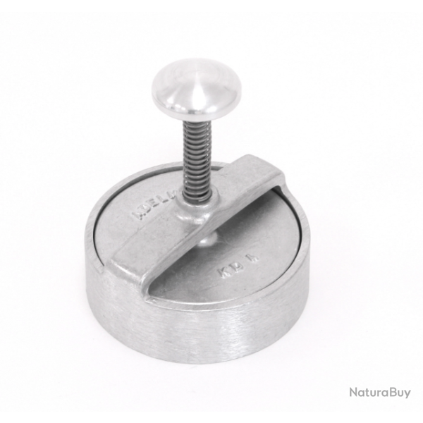 Presse � hamburger rond KD4 - Appareil � steack - 12,5cm de diam�tre