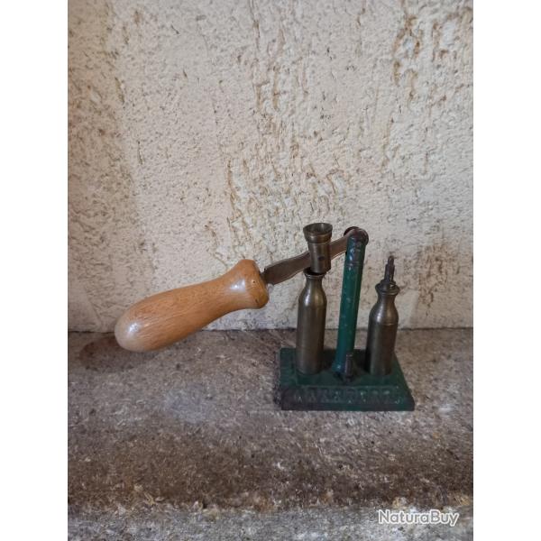 D�samorceur reamorceur calibre 16.