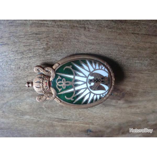 insigne �mail  13� rdp dragons parachutiste /  drago paris