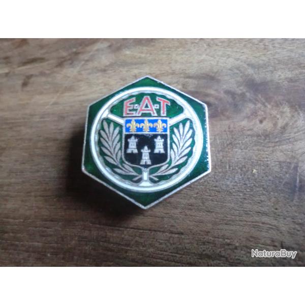 insigne �mail  E.A.T �cole d aplication du train /  drago paris