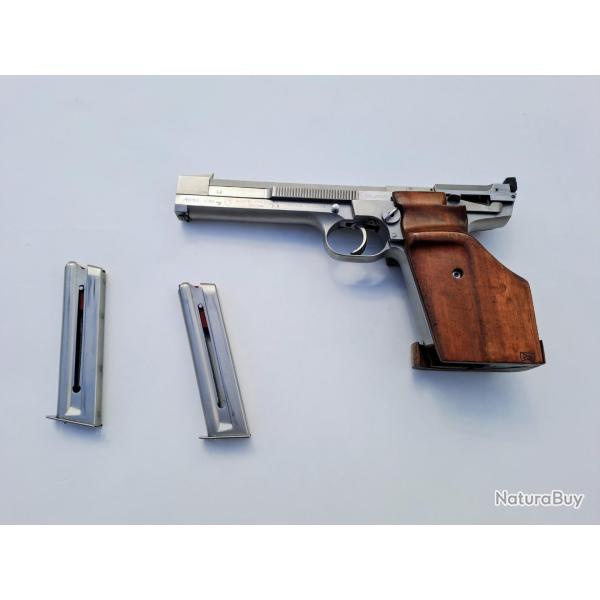 Pistolet de match Agner M80