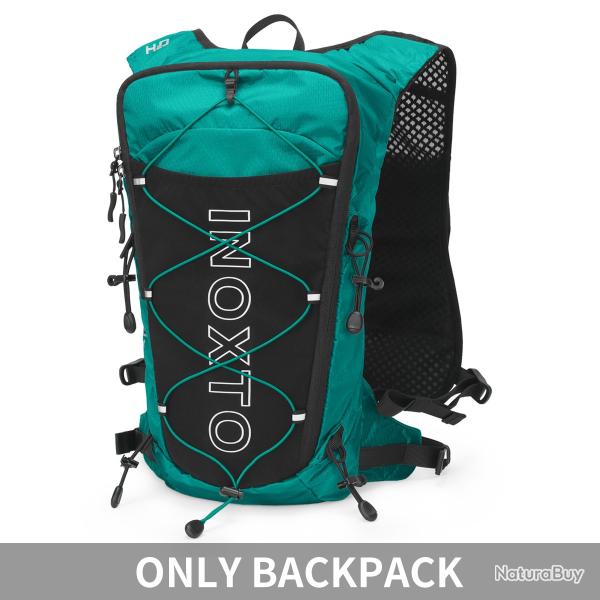 Sac � dos de gilet hydratant de course 8L-CYAN -LIVRAISON GRATUITE !!!