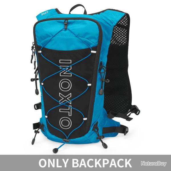Sac � dos de gilet hydratant de course 8L-BLEU -LIVRAISON GRATUITE !!!