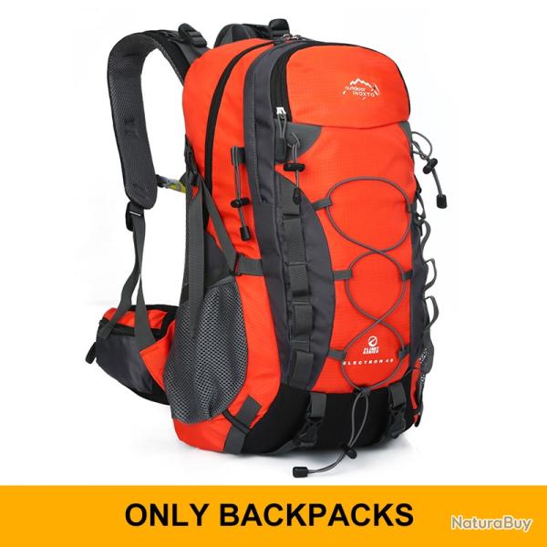 Sac � dos de rangement de randonn�e de 40 litres-ORANGE