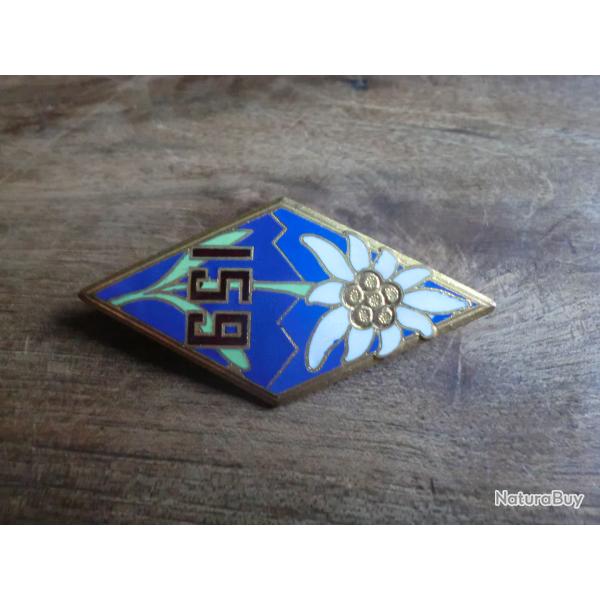 insigne �mail 159� r�giment d alpine   /  drago paris