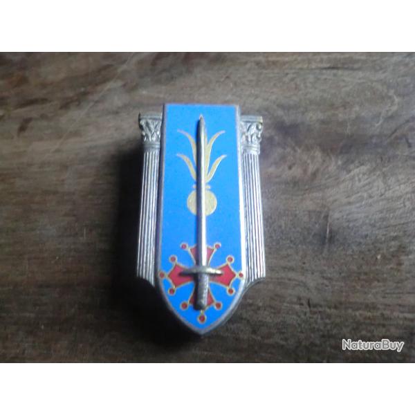 insigne �cole militaire de l infanterie montpellier   /  drago paris