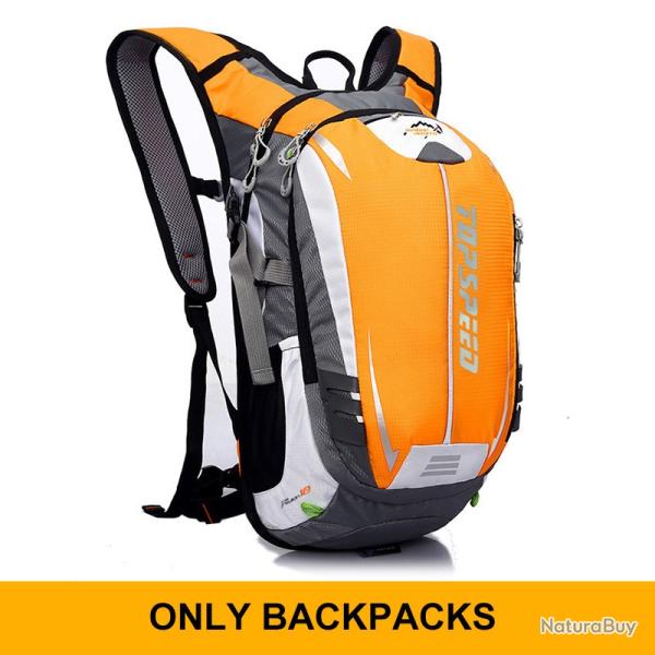 Sac � dos de sport de plein air ultral�ger 18L-JAUNE