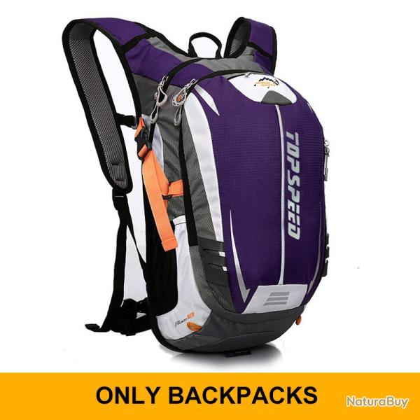 Sac � dos de sport de plein air ultral�ger 18L  -VIOLET -LIVRAISON GRATUITE !!!
