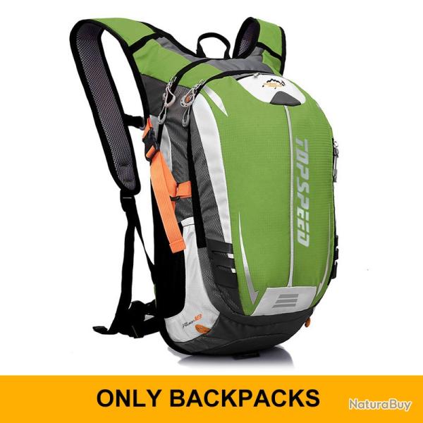 Sac � dos de sport de plein air ultral�ger 18L-VERT