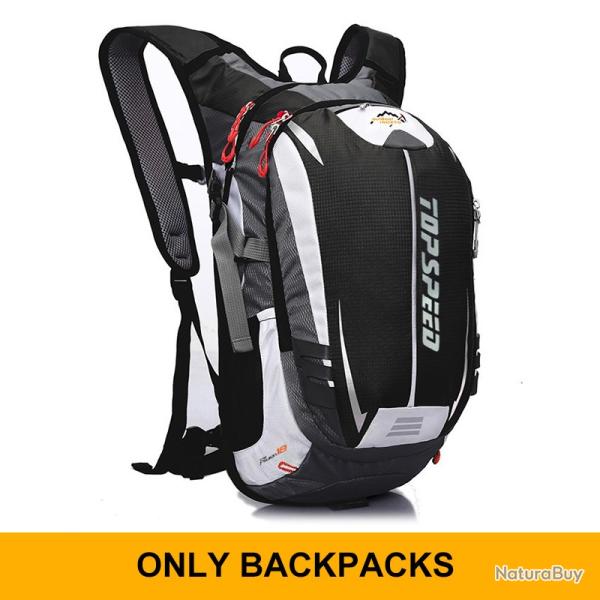Sac � dos de sport de plein air ultral�ger 18L  -NOIR -LIVRAISON GRATUITE !!!