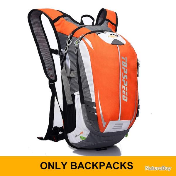 Sac � dos de sport de plein air ultral�ger 18L -ORANGE -LIVRAISON GRATUITE !!!